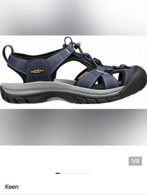 New KEEN women's Newport sandals, Size 5, blue and gray New!